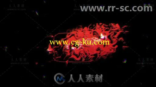 超炫故障效果标志展示Logo演绎AE模板Videohive Glitch Logo 20504341的图片1