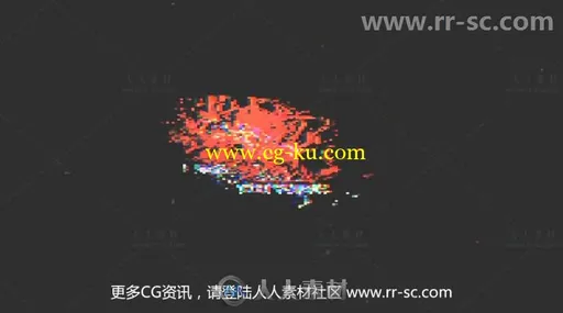 超炫故障效果标志展示Logo演绎AE模板Videohive Glitch Logo 20504341的图片2