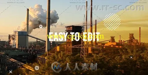 动感明亮旅游度假宣传片照片展示视频包装AE模板 Videohive Active Opener 20368043的图片1