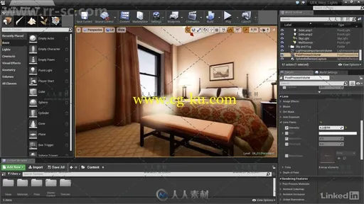 UE4灯光照明核心训练视频教程 Unreal Introduction to Lighting的图片3