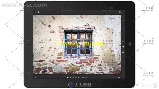 Lightroom移动应用端照片编辑技巧视频教程 Learning Lightroom Mobile Import and的图片2