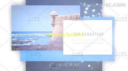 创意简单优雅文本演示介绍幻灯片AE模板 Videohive Simple Presentation 16977755的图片3