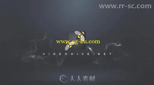 卡通火焰燃烧标志文字展示Logo演绎AE模板 Videohive Fire Logo Intro 20215162的图片2