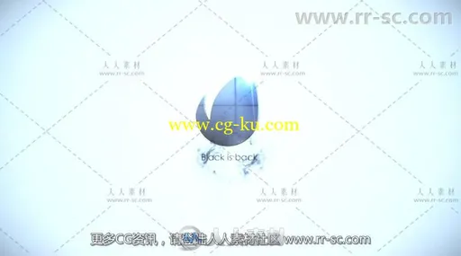 快速华丽眩光能量冲击标志展示Logo演绎AE模板Videohive Short Bright Impact Logo的图片3