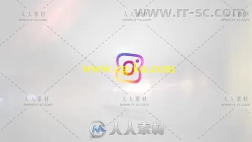 创意叠影三维标志旋转展示Logo演绎AE模板 Videohive Logo Intro Rotation 20247858的图片3