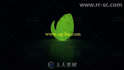 独特抽象几何标志显示Logo演绎AE模板 Videohive Geometric Logo Reveal 20266563的图片2