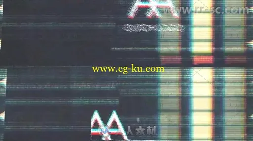 数字失真信号故障RGB颜色分离标志展示Logo演绎AE模板 Videohive Glitch Logo v2 2的图片3