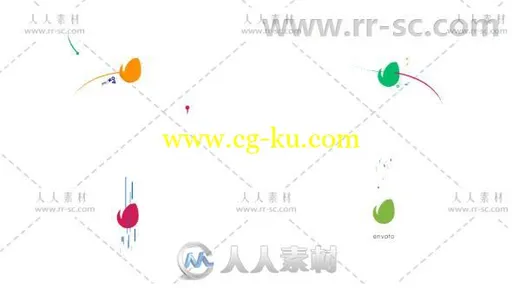 迷你简洁大方标志展示Logo演绎AE模板 Videohive Minimal Logo 20175453的图片1