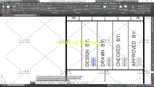 Civil 3D高效生产计划训练视频教程 AutoCAD Civil 3D Plan Production的图片3