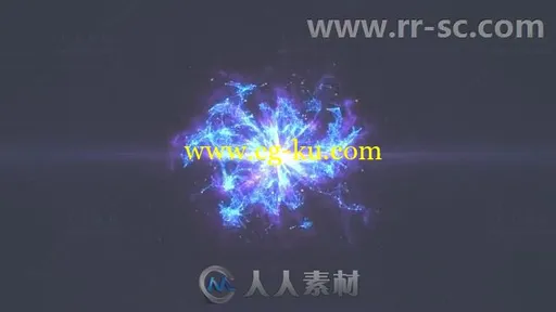 高科技神秘能量揭示标志Logo演绎AE模板 Videohive Plexus Logo Reveal 19293243的图片2