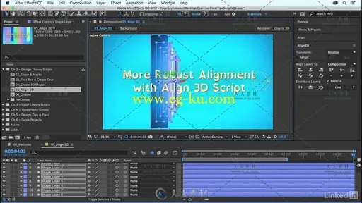 AE脚本技术理论设计视频教程 After Effects Scripts & Tips 2 Design Theory & Ani的图片3