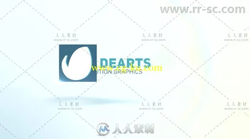 简单优雅的现代标志展示Logo演绎AE模板 Videohive Modern Logo Reveal 3 19900547的图片2