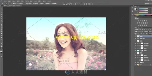 Photoshop调出照片的小清新效果视频教程的图片1