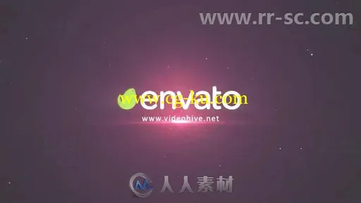 美丽优雅星空粒子展示标志Logo演绎AE模板 Videohive Cosmos Logo Reveal 20191320的图片2