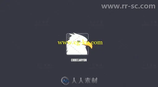 大气影视光线扫光标志展示Logo演绎AE模板Videohive Cinematic Light Rays Logo 19的图片3