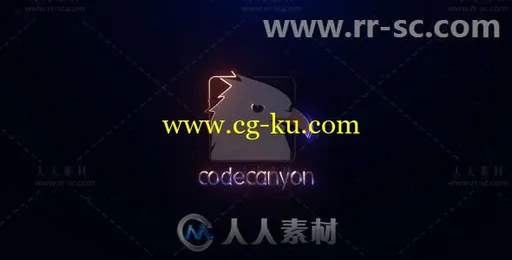 史诗电能量标志展示Logo演绎AE模板 Videohive Epic Electric Logo 20043748的图片1