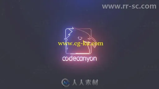 史诗电能量标志展示Logo演绎AE模板 Videohive Epic Electric Logo 20043748的图片2