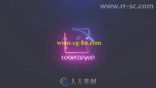 史诗电能量标志展示Logo演绎AE模板 Videohive Epic Electric Logo 20043748的图片3