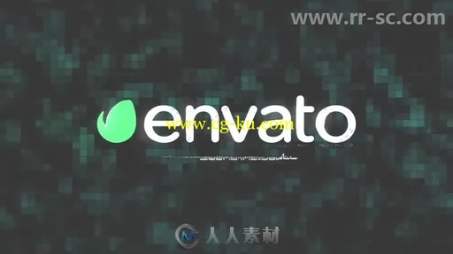 炫酷能量故障效果标志展示Logo演绎AE模板 Videohive Electro Glitch Logo 20216086的图片3