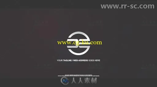 美丽粒子能量爆炸标志展示Logo演绎AE模板 Videohive Particle Energy Blast Logo的图片2