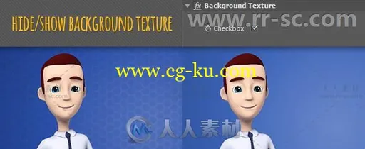 企业商务三维动漫人物角色视频解说公司宣传AE模板Videohive Martin 3D Character的图片1