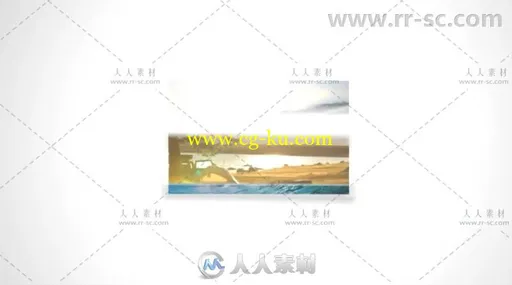 简单平滑的页面翻转标志展示Logo演绎AE模板 Videohive Page Flip Logo的图片3