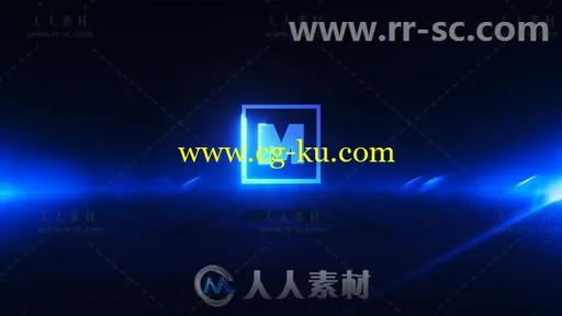 简单的暗黑标志展示Logo演绎AE模板Videohive Dark Logo Opener now also in 4K 1的图片1