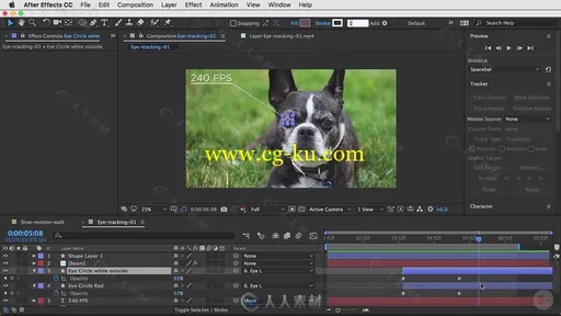 AE中3D运动跟踪技术视频教程 PLURALSIGHT AFTER EFFECTS CC MOTION TRACKING的图片2