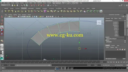 超精细Maya手柄制作视频教程的图片3