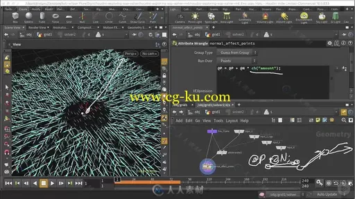 Houdini中SOP Solver高级技术训练视频教程 PLURALSIGHT EXPLORING HOUDINI’S SOP的图片2
