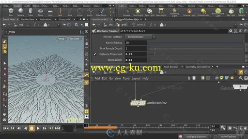 Houdini中SOP Solver高级技术训练视频教程 PLURALSIGHT EXPLORING HOUDINI’S SOP的图片3