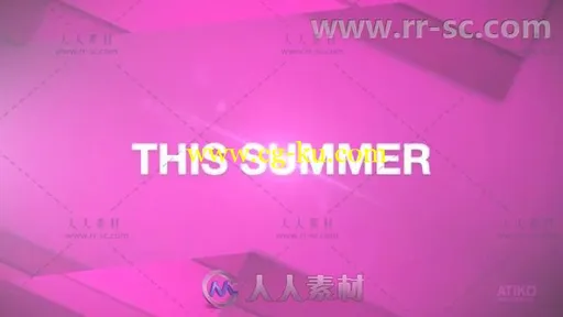 现代时尚电视广播栏目视频包装AE模板 Videohive Broadcast Fashion Package 5149037的图片2