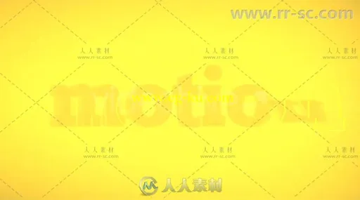 美丽时尚多彩的娱乐广告文字标题动画展示AE模板 Videohive Typo Promo 5927013的图片2