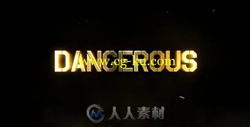 史诗3D金属材质标题展示产品宣传视频包装AE模板 Videohive Trailer 3045584的图片1