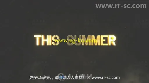 史诗3D金属材质标题展示产品宣传视频包装AE模板 Videohive Trailer 3045584的图片2