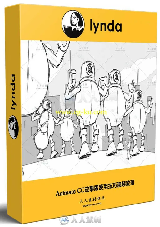 Animate CC故事版使用技巧视频教程 Animate CC Storyboarding的图片1