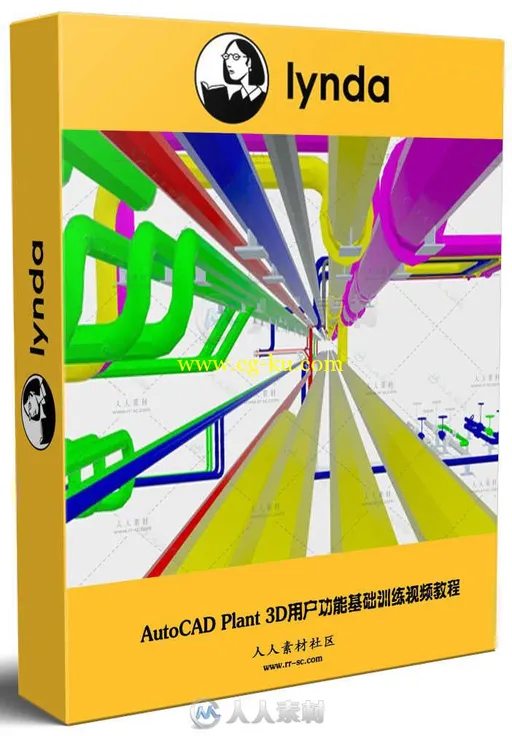 AutoCAD Plant 3D用户功能基础训练视频教程 AutoCAD Plant 3D Essential Training的图片1