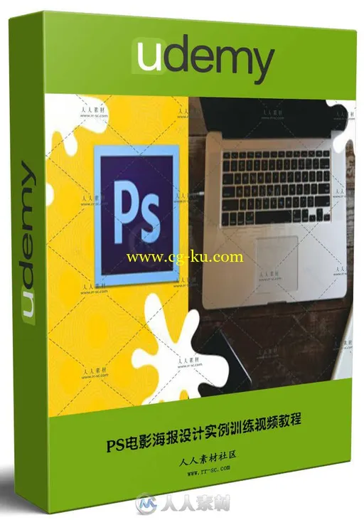 PS电影海报设计实例训练视频教程 Udemy Making Killer Images in Photoshop that W的图片1