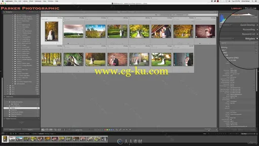 Lightroom预设高效使用技巧视频教程 UDEMY 7 LIGHTROOM PRESETS THAT WILL CUT YOU的图片4