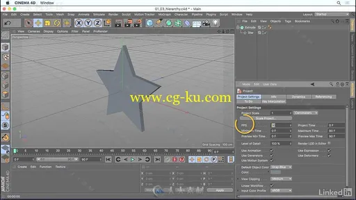 C4D R19基础入门训练视频教程 Learning Cinema 4D R19的图片3