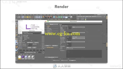 C4D R19基础入门训练视频教程 Learning Cinema 4D R19的图片4