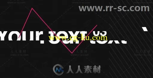 超强动感影视标题视频包装展示AE模板 Videohive Rad Text 8161842的图片1