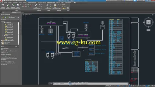 AutoCAD Electrical电气控制设计软件V2018.1.1版 AUTODESK AUTOCAD ELECTRICAL 201的图片2