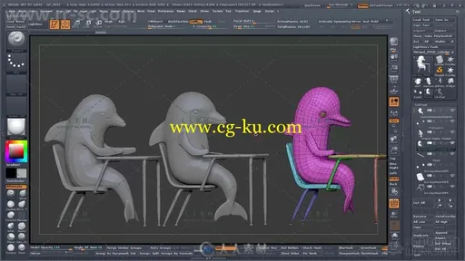 3D打印艺术工艺流程训练视频教程 THE GNOMON WORKSHOP MASTERING DESKTOP 3D PRINT的图片3