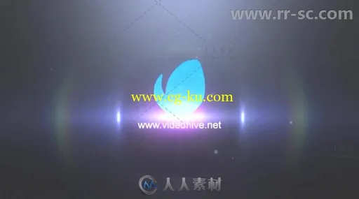 创意流体水花散开标志展示Logo演绎AE模板 Videohive Liquid Splash Logo Reveal I的图片3