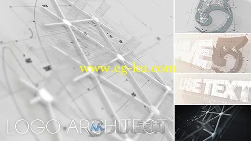 简洁大方科技感标志展示Logo演绎AE模板 Videohive Logo 12072642的图片1