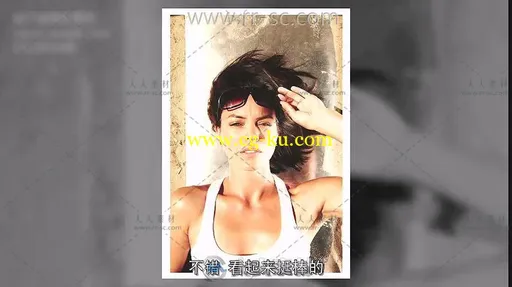 美女模特外拍摄影视频教程的图片3