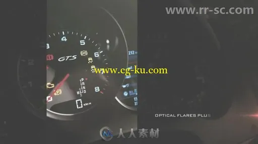 现代酷炫跑车照片展示幻灯片相册动画AE模板 Videohive Car Slideshow 9811496的图片2