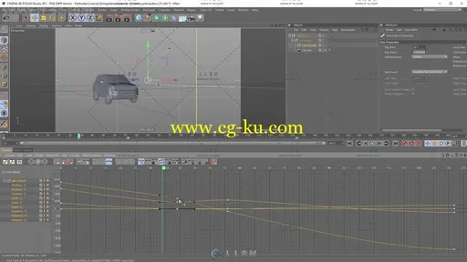 C4D关键帧动画技术基础训练视频教程 GREYSCALEGORILLA ANIMATION FUNDAMENTALS TRA的图片6