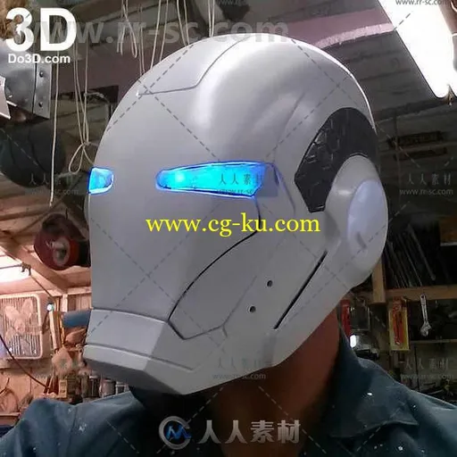 钢铁侠3D打印模型合辑 3D PRINTABLE COSTUME DO3D IRON MAN SUIT MK39 GEMINI的图片3